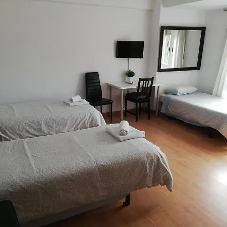 بيت ضيافة Santa Rita سانتياغو دي كومبوستيلا